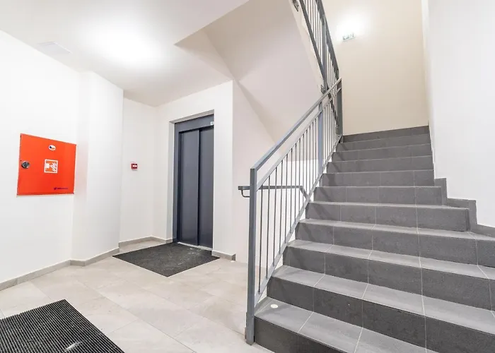 Brand New Studio Apartment #62 With Free Secure Parking In The Center