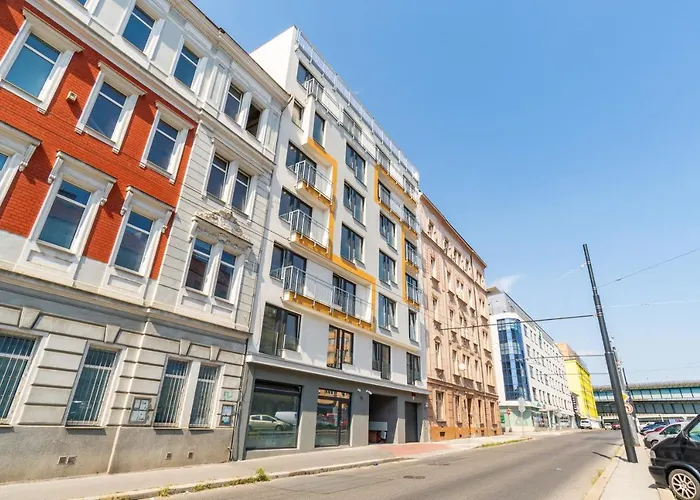 Brand New Studio Apartment #62 With Free Secure Parking In The Center